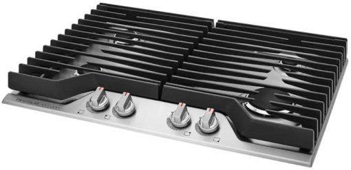 Frigidaire Gallery ADA 30" Stainless Steel Gas Cooktop - Image 3