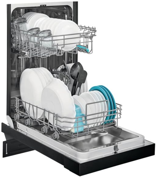Frigidaire ADA 18" Black Built-In Dishwasher - Image 10