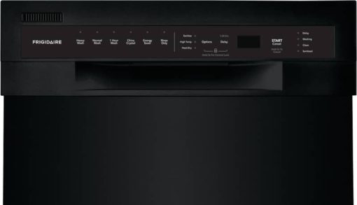 Frigidaire ADA 18" Black Built-In Dishwasher - Image 6