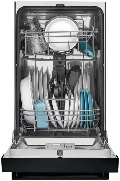 Frigidaire ADA 18" Black Built-In Dishwasher - Image 3