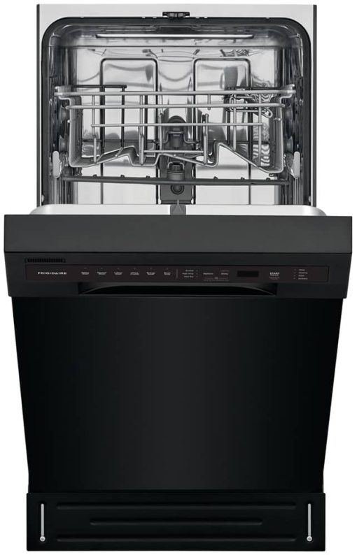 Frigidaire ADA 18" Black Built-In Dishwasher - Image 4