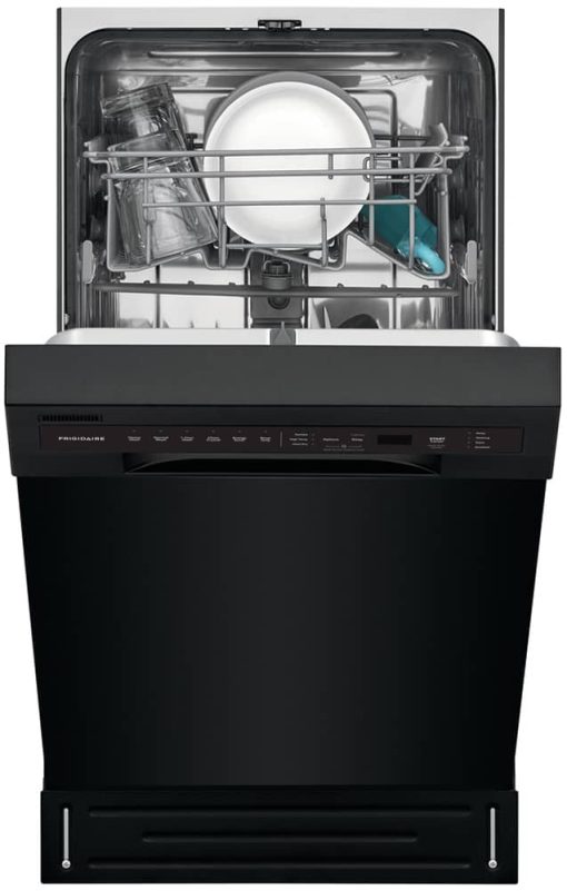 Frigidaire ADA 18" Black Built-In Dishwasher - Image 5