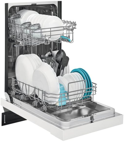 Frigidaire ADA 18" White Built-In Dishwasher - Image 9