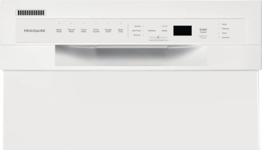 Frigidaire ADA 18" White Built-In Dishwasher - Image 6