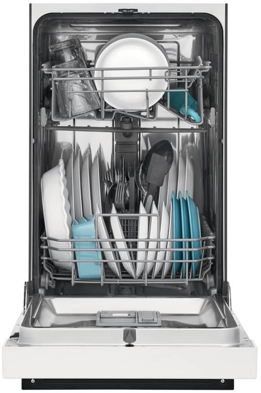 Frigidaire ADA 18" White Built-In Dishwasher - Image 3