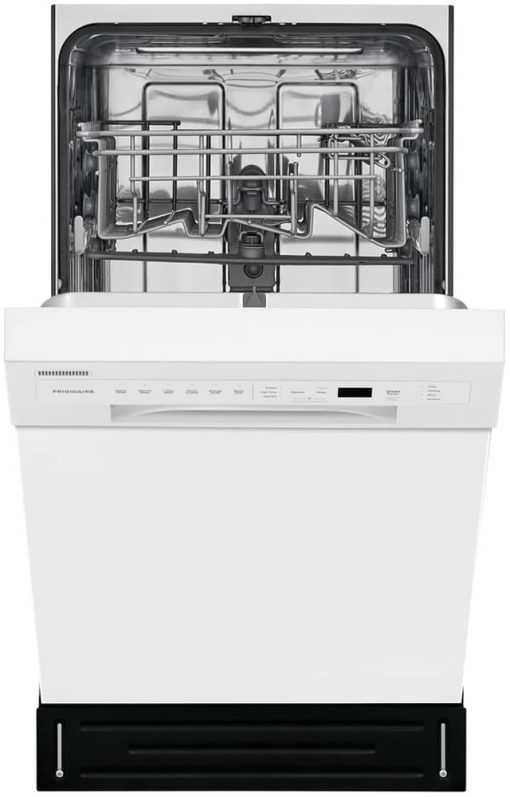 Frigidaire ADA 18" White Built-In Dishwasher - Image 4