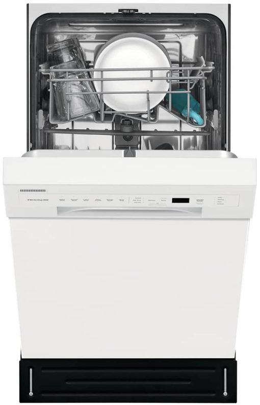 Frigidaire ADA 18" White Built-In Dishwasher - Image 5
