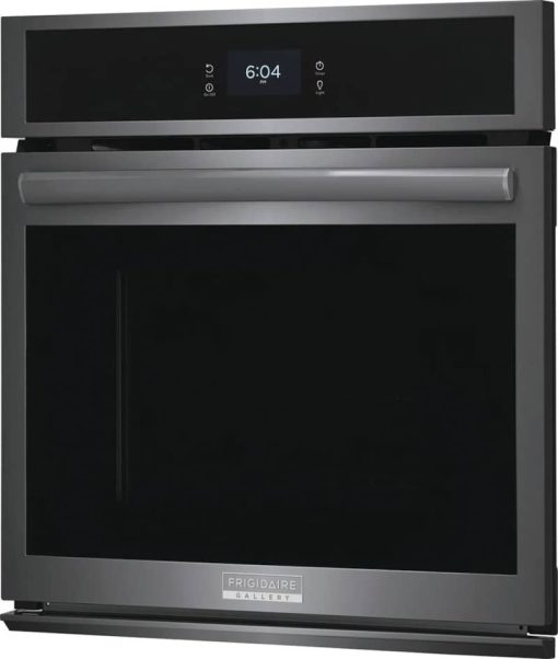 Frigidaire Gallery ADA 27" Smudge-Proof Black Stainless Steel Single Electric Wall Oven With Total Convection