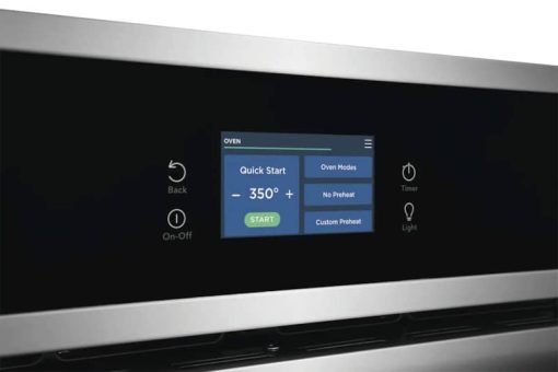 Frigidaire Gallery ADA 27" Smudge-Proof Stainless Steel Single Electric Wall Oven With Total Convection - Image 4