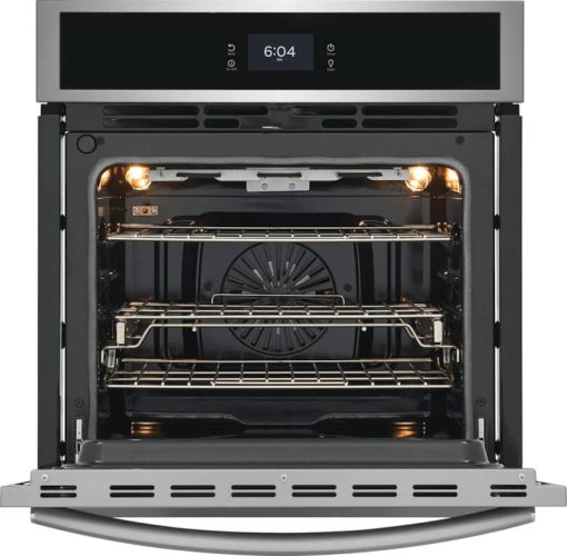 Frigidaire Gallery ADA 27" Smudge-Proof Stainless Steel Single Electric Wall Oven With Total Convection - Image 3