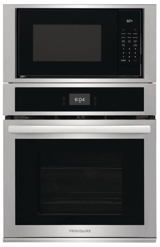 Frigidaire 27" Stainless Steel Electric Microwave Combination Wall Oven