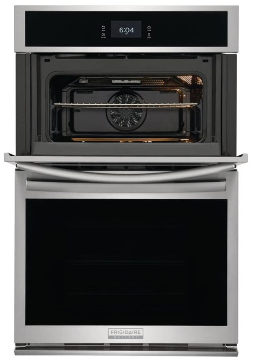 Frigidaire Gallery 27" Stainless Steel Microwave Combination Wall Oven - Image 4