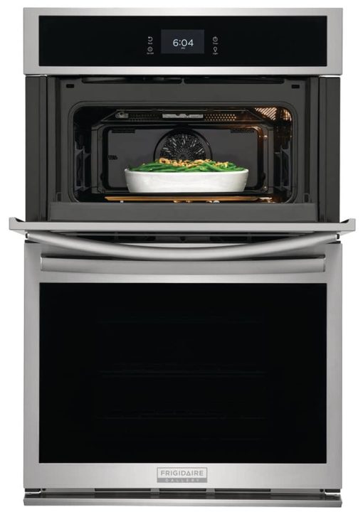 Frigidaire Gallery 27" Stainless Steel Microwave Combination Wall Oven - Image 5