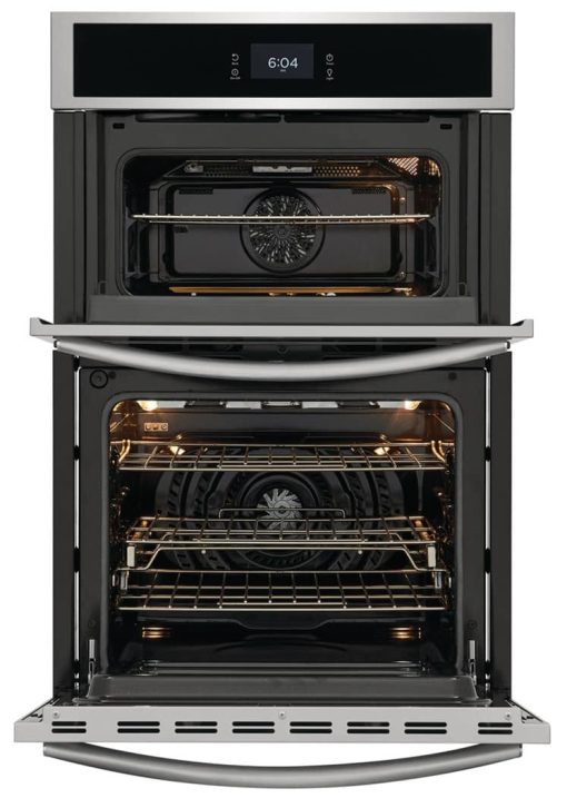 Frigidaire Gallery 27" Stainless Steel Microwave Combination Wall Oven - Image 2