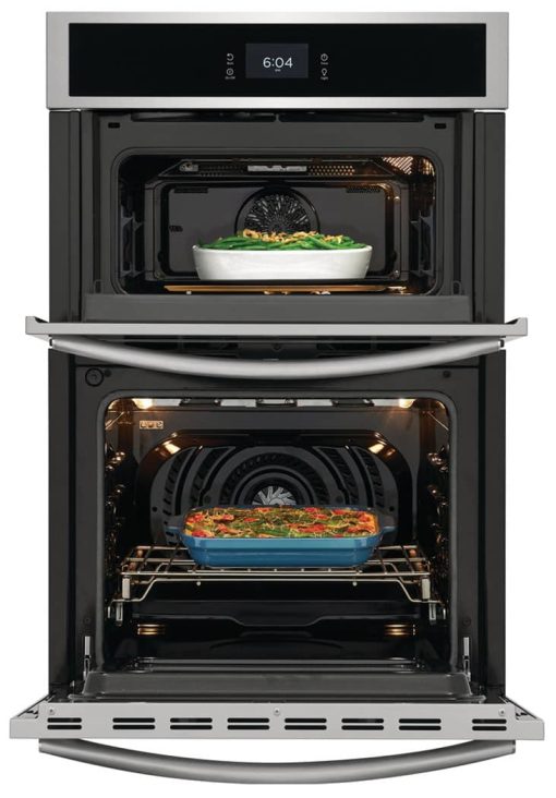 Frigidaire Gallery 27" Stainless Steel Microwave Combination Wall Oven - Image 3