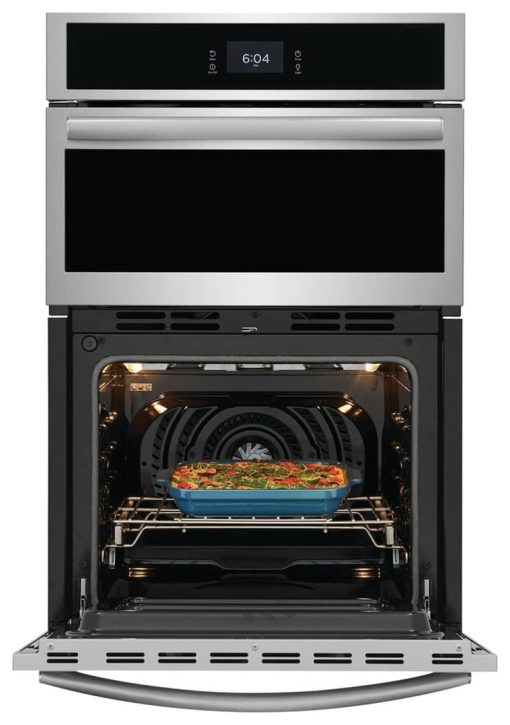Frigidaire Gallery 27" Stainless Steel Microwave Combination Wall Oven - Image 7