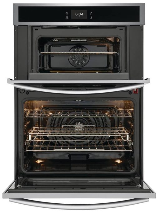 Frigidaire Gallery 30" Stainless Steel Microwave Combination Wall Oven - Image 2