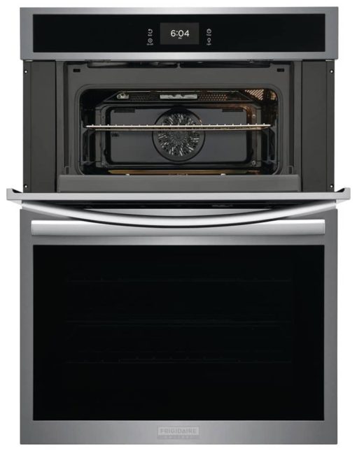 Frigidaire Gallery 30" Stainless Steel Microwave Combination Wall Oven - Image 4