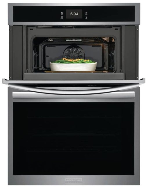 Frigidaire Gallery 30" Stainless Steel Microwave Combination Wall Oven - Image 5