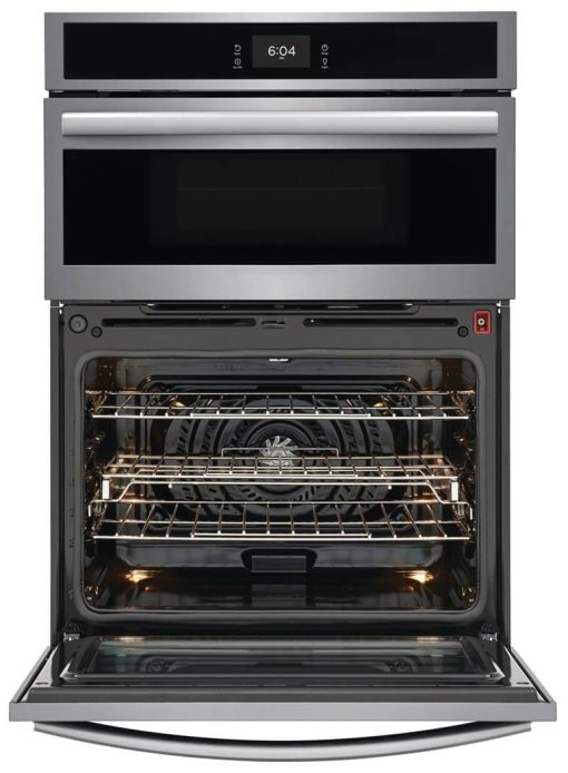 Frigidaire Gallery 30" Stainless Steel Microwave Combination Wall Oven - Image 6