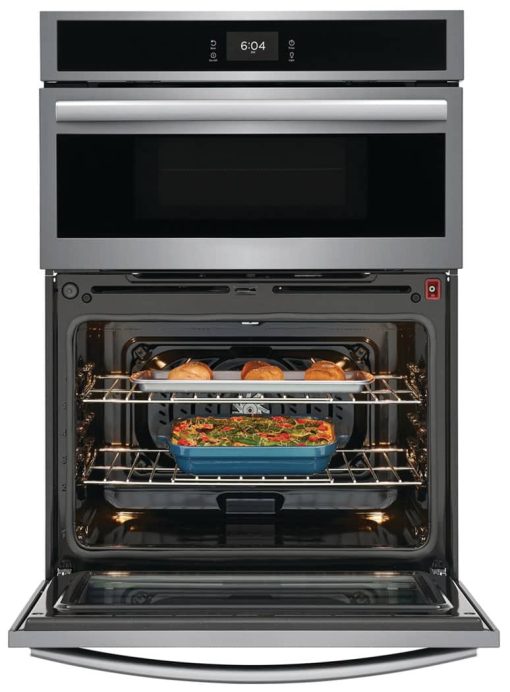 Frigidaire Gallery 30" Stainless Steel Microwave Combination Wall Oven - Image 7