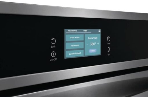 Frigidaire Gallery 30" Stainless Steel Microwave Combination Wall Oven - Image 13