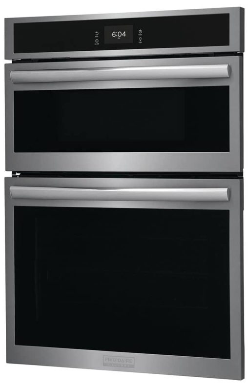 Frigidaire Gallery 30" Stainless Steel Microwave Combination Wall Oven - Image 8