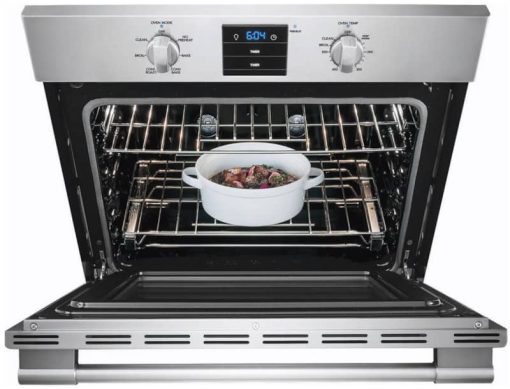 Frigidaire Professional ADA 30" Smudge-Proof Stainless Steel Single Electric Wall Oven - Image 4