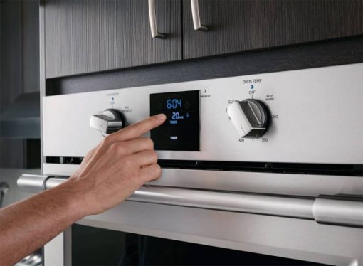 Frigidaire Professional ADA 30" Smudge-Proof Stainless Steel Single Electric Wall Oven - Image 6