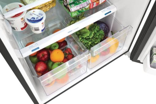 Frigidaire 17.6 Cu. Ft. Black Top Freezer Refrigerator - Image 10