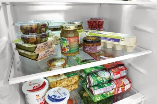 Frigidaire 17.6 Cu. Ft. Black Top Freezer Refrigerator - Image 9