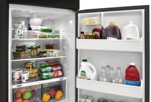 Frigidaire 17.6 Cu. Ft. Black Top Freezer Refrigerator - Image 11