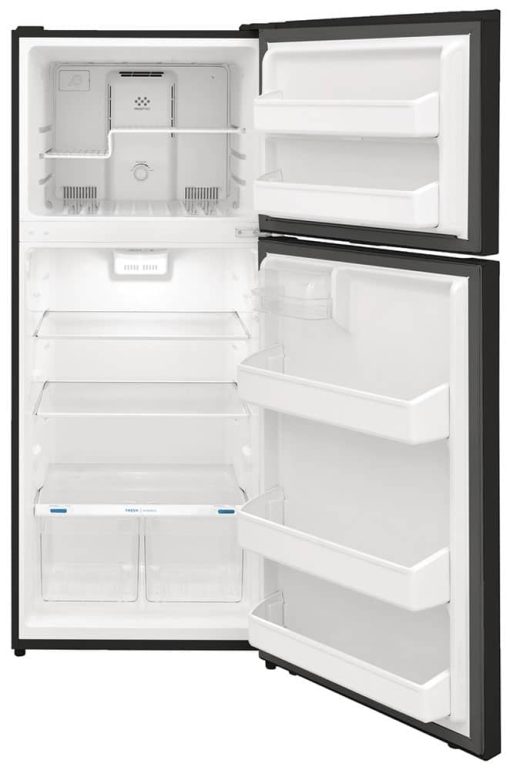 Frigidaire 17.6 Cu. Ft. Black Top Freezer Refrigerator - Image 2