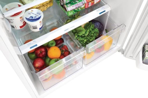 Frigidaire 17.6 Cu. Ft. White Top Freezer Refrigerator - Image 10