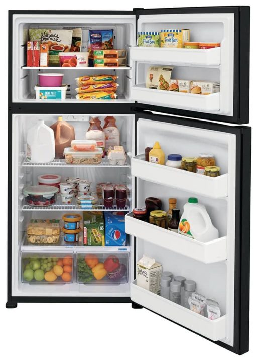 Frigidaire ADA 18.3 Cu. Ft. Black Top Freezer Refrigerator - Image 3