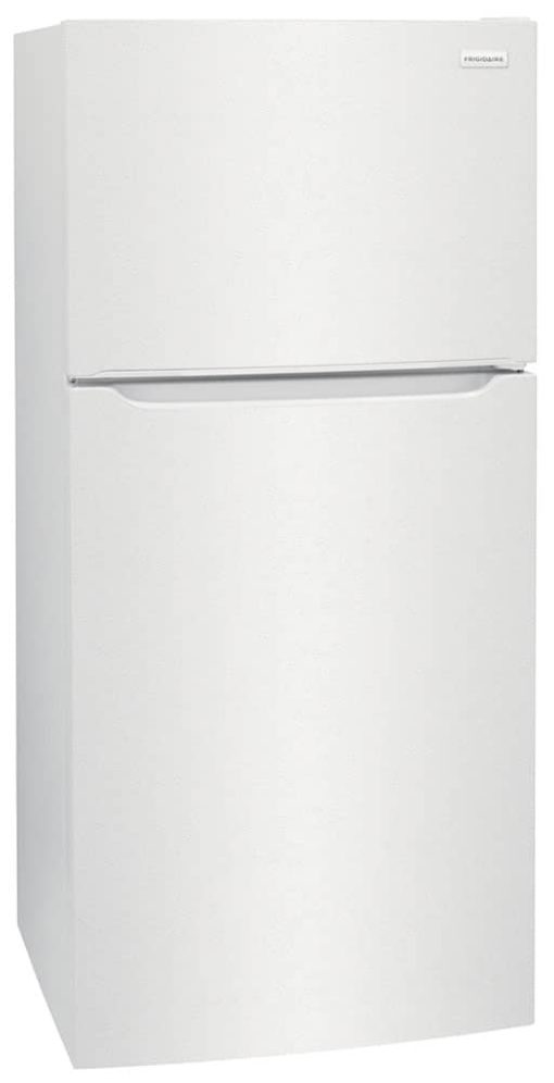 Frigidaire ADA 18.3 Cu. Ft. White Top Freezer Refrigerator - Image 5