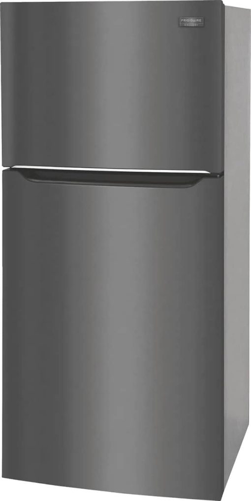 Frigidaire Gallery 20 Cu. Ft. Smudge-Proof Black Stainless Steel Top Freezer Refrigerator