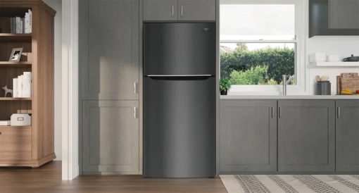Frigidaire Gallery 20 Cu. Ft. Smudge-Proof Black Stainless Steel Top Freezer Refrigerator - Image 4