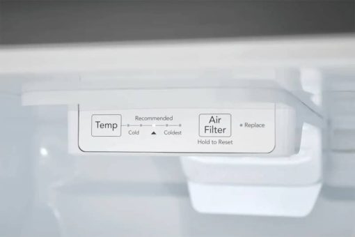 Frigidaire Gallery 20 Cu. Ft. Smudge-Proof Stainless Steel Top Freezer Refrigerator - Image 6
