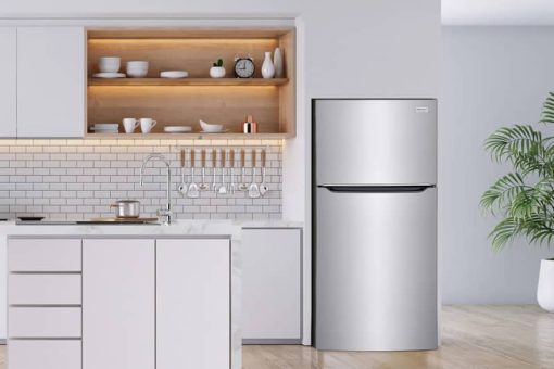Frigidaire Gallery 20 Cu. Ft. Smudge-Proof Stainless Steel Top Freezer Refrigerator - Image 5