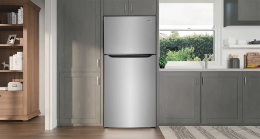 Frigidaire Gallery 20 Cu. Ft. Smudge-Proof Stainless Steel Top Freezer Refrigerator - Image 4