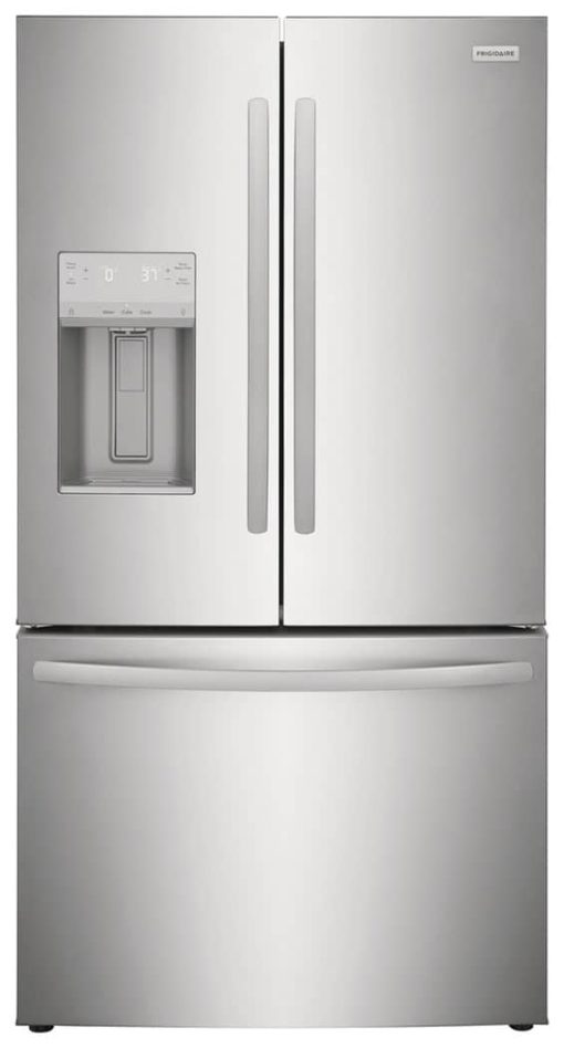 Frigidaire 22.6 Cu. Ft. Stainless Steel Counter-Depth French Door Refrigerator