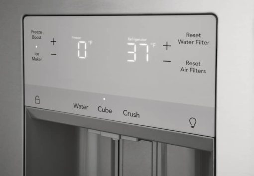 Frigidaire 22.6 Cu. Ft. Stainless Steel Counter-Depth French Door Refrigerator - Image 9