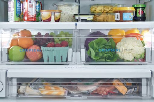 Frigidaire 22.6 Cu. Ft. Stainless Steel Counter-Depth French Door Refrigerator - Image 10