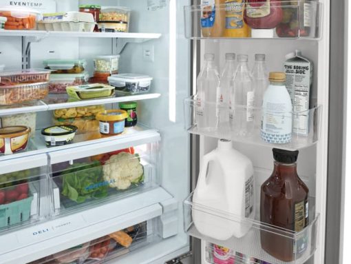 Frigidaire 22.6 Cu. Ft. Stainless Steel Counter-Depth French Door Refrigerator - Image 11