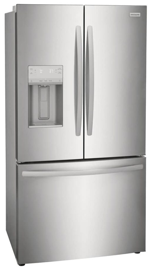 Frigidaire 22.6 Cu. Ft. Stainless Steel Counter-Depth French Door Refrigerator - Image 6