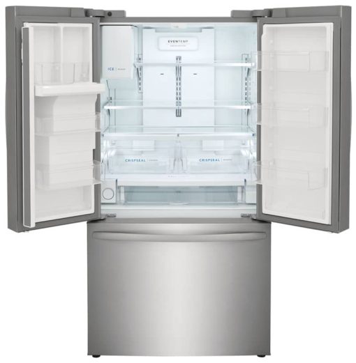 Frigidaire 22.6 Cu. Ft. Stainless Steel Counter-Depth French Door Refrigerator - Image 2