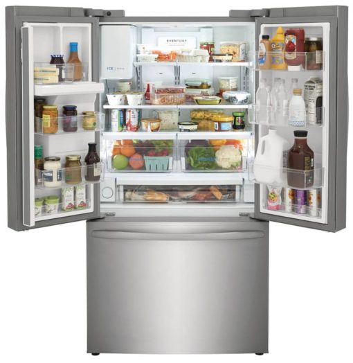 Frigidaire 22.6 Cu. Ft. Stainless Steel Counter-Depth French Door Refrigerator - Image 3
