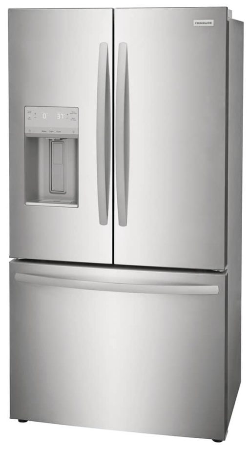 Frigidaire 22.6 Cu. Ft. Stainless Steel Counter-Depth French Door Refrigerator - Image 5