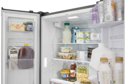 Frigidaire 17.6 Cu. Ft. Brushed Steel Counter-Depth French Door Refrigerator - Image 10